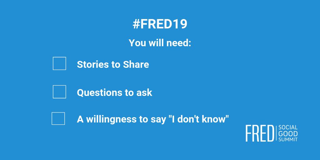 FredForGood's tweet photo. How to prepare for #FRED19
And, if you haven't, register to attend: https://t.co/dSEBWkwXQz https://t.co/QL1ODDtgGd