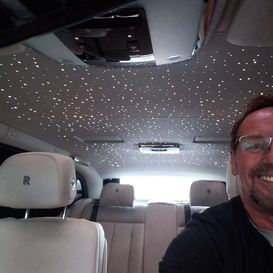 spiritback12's tweet photo. #rollsroyce #carmelbythesea #onelove #RealHousewivesofBeverlyHills 
#filming https://t.co/VIRBiuAeR1