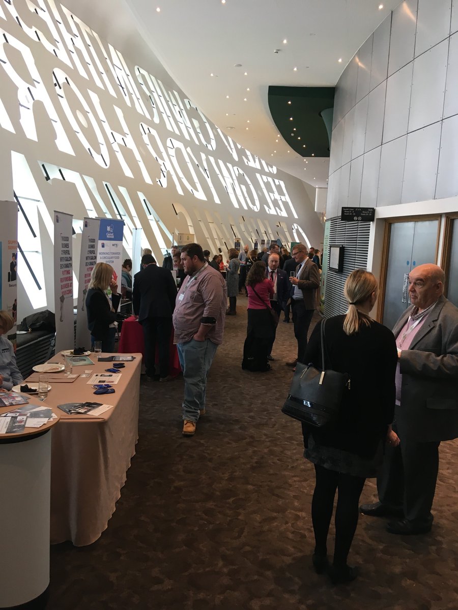 BITCCymru's tweet photo. Today is an excellent opportunity for us in Wales to get together and discuss what we're doing - and need to do - about our resources. Great expert views &amp; panel discussions &amp; a committment to collaborate. We look forward to launching #WasteToWealth Wales later #ciwmresource19 https://t.co/TRy4WNkiHG