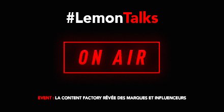 agence black lemon (@ablacklemon) on Twitter photo Suivez les meilleurs moments de notre conférence sur l'event & l'influence avec <a href="/LADN_EU/">L'ADN 🧬</a> 📣 #LemonTalks 🎤 <a href="/RaphaelCTR/">Raphael Catherin 👀</a> <a href="/ChloeLoizon/">Chloe Loizon</a> <a href="/leptitfrancais/">Le petit francais</a> Suivez les meilleurs moments de notre conférence sur l'event & l'influence avec <a href="/LADN_EU/">L'ADN 🧬</a> 📣 #LemonTalks 🎤 <a href="/RaphaelCTR/">Raphael Catherin 👀</a> <a href="/ChloeLoizon/">Chloe Loizon</a> <a href="/leptitfrancais/">Le petit francais</a>