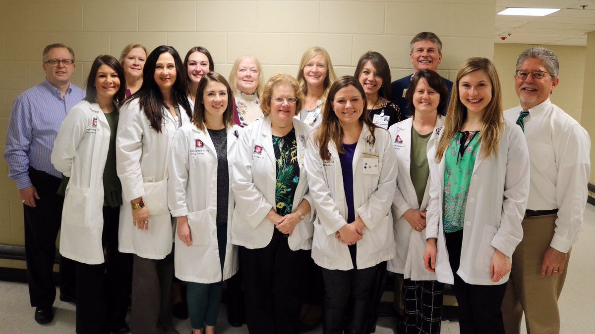 Happy #RegisteredDietitianDay to this wonderful team of nutrition experts! Thanks for all that you do for our patients and team members.
