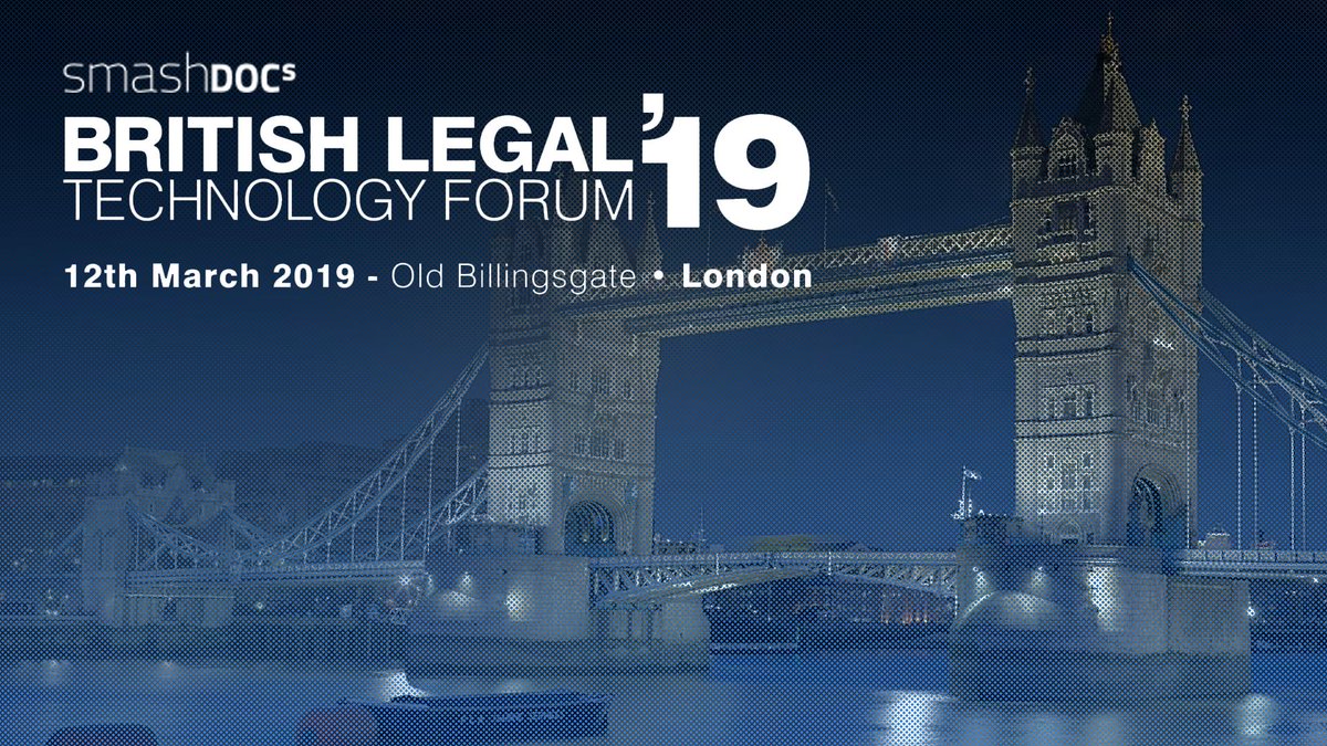 smashdocs's tweet image. Yesterday March 12 at The British Legal Technology Forum 2019, SMASHDOCs CEO Christian Marchsriter has presented our powerful collaborative word processing platform to high-professional users from UK law firms and inhouse legal departments.
#BLTF2019
britishlegalitforum.com