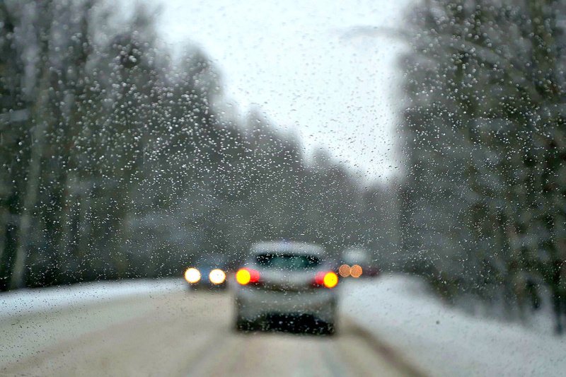 В Курской области завтра прогнозируют мокрый снег, туман и гололедицу