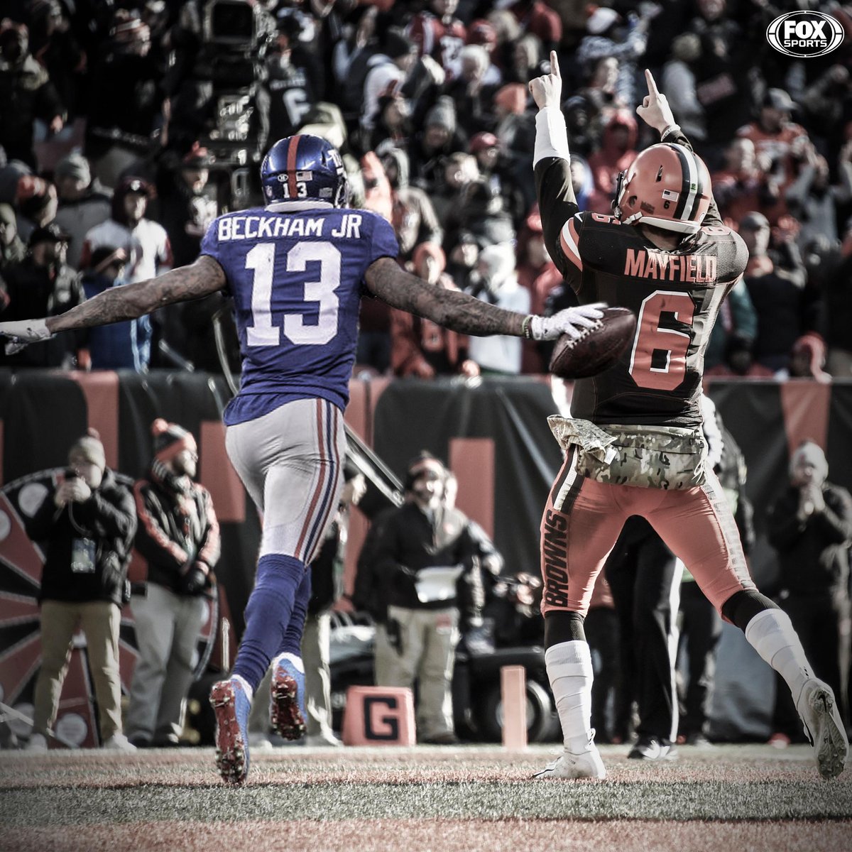NFLonFOX's tweet photo. It's a new era in Cleveland. (via @FOXSports) https://t.co/yvpzrmRZ8q