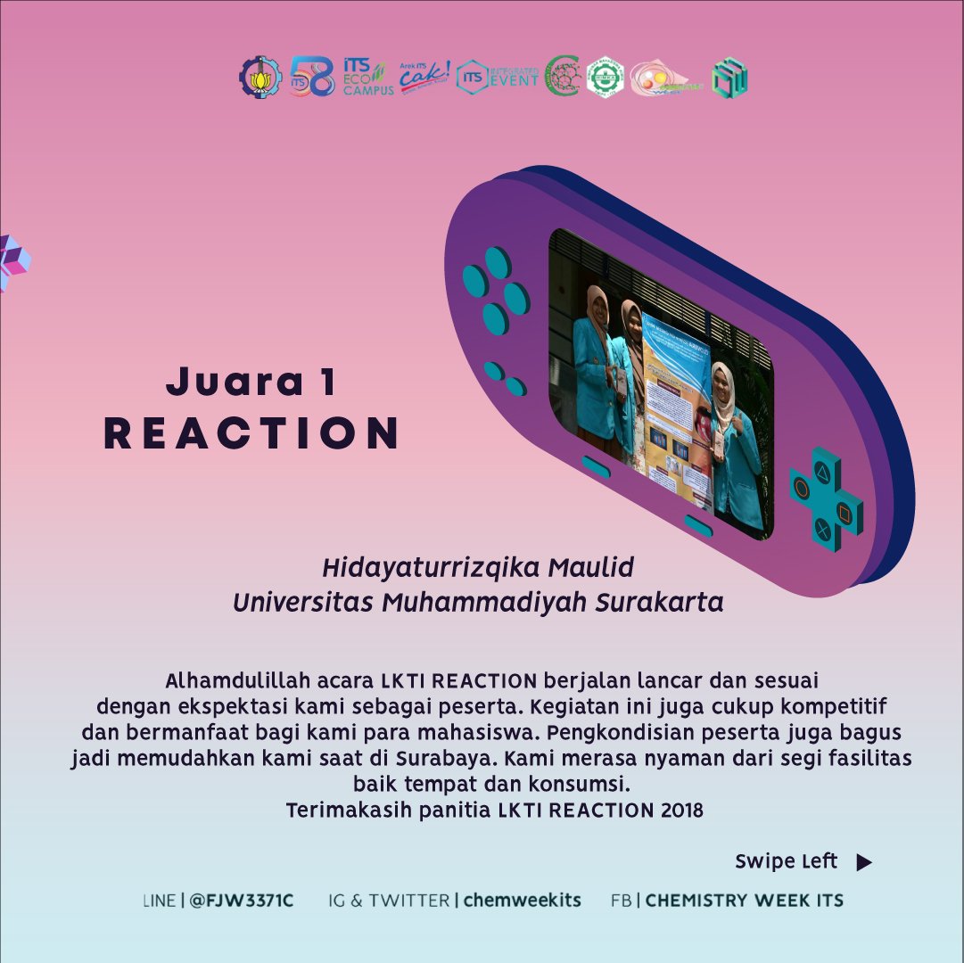 Chemistry Week 11 tweet media