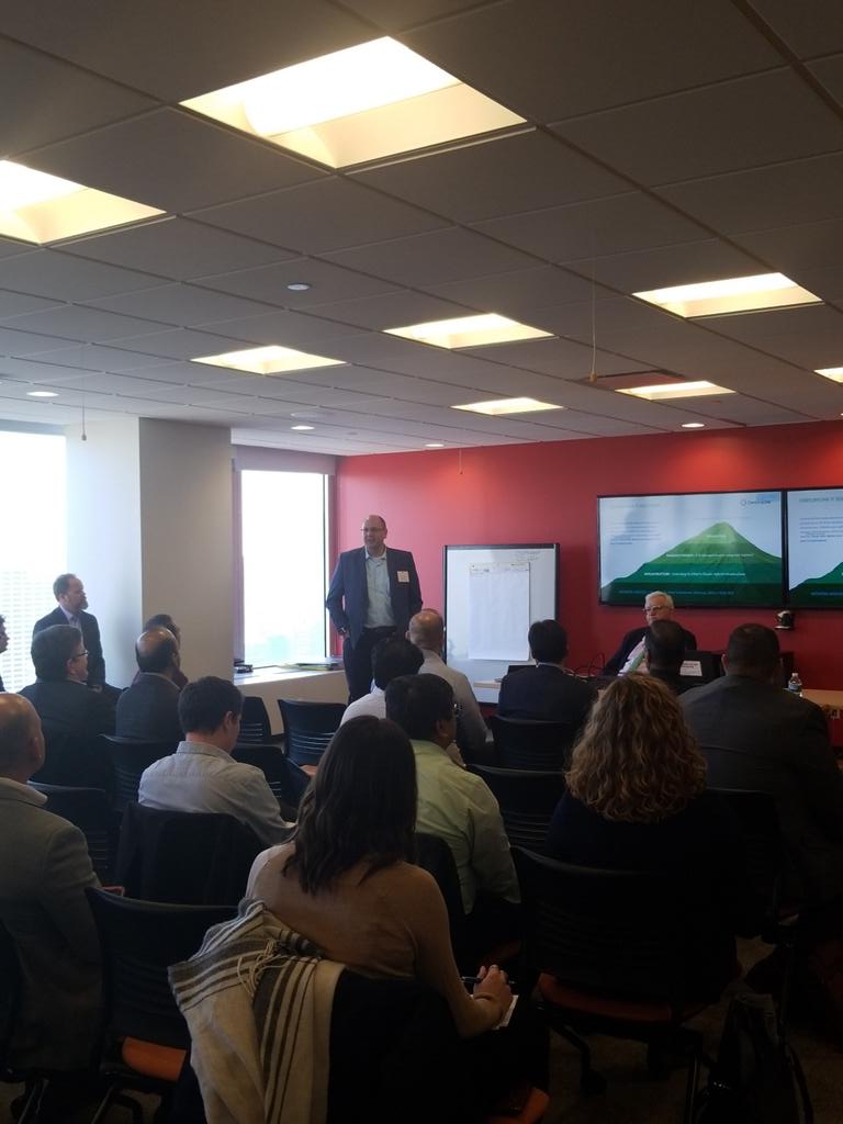 The NYC chapter meeting kicks off on today's sunny Wednesday! Join us for the afternoon sessions if you are in town.