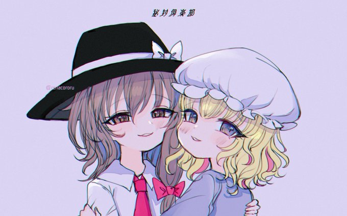 「ソフト帽 複数の女性」のTwitter画像/イラスト(古い順)