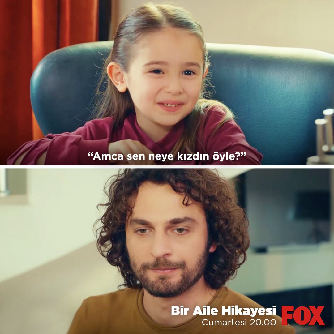 Berk'in yeğenlerine anlatması gereken bir konu var. 🤭 #BirAileHikayesi yeni bölümüyle Cumartesi 20.00'de FOX'ta! fox.com.tr/Bir-Aile-Hikay…