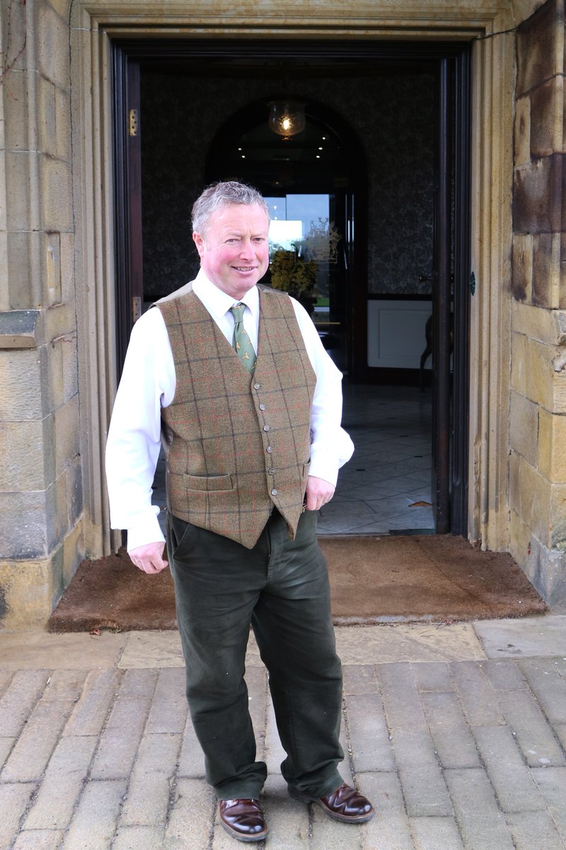 swintonestate's tweet image. David, is usually the first face you see at Swinton Estate. 

Looking sharp in his tweed &amp;amp; welcome all with a friendly smile.

#CustomerService #FriendlyFace
