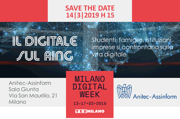InnovaFiducia's tweet photo. Dopo #Brussels il progetto #NetForNeet alla #MilanoDigitalWeek!
Domani #14Marzo ore 15 evento @anitecassinform con @marcogy @Ventunotre @CristianoRadael @marucir @ChiaraAmerighi
#InnovaFiducia @FondazioneTIM @infocamere @ghezzi_61
https://t.co/a06Eo4vHkc
#TIPOHack #TIPOLab https://t.co/ozoDT9OfBt