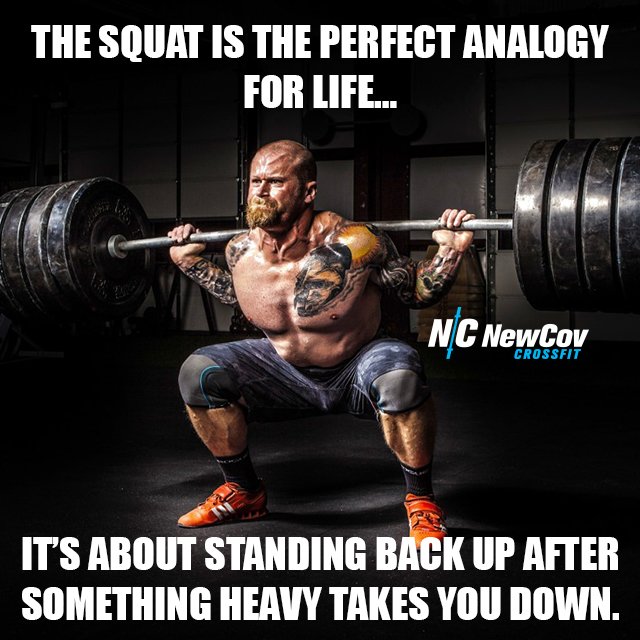 NewCovCrossFit's tweet photo. #CrossFit can teach us plenty of life lessons, too. #mondaymood #WednesdayMotivation #workoutmotivation #fitness #fitlife #CrossFitLife https://t.co/gWfSv194Vk