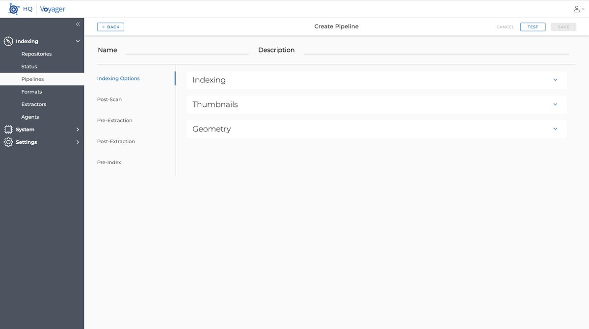 Our Indexing Pipeline provides functions to transform &amp; manipulate properties of data records at indexing time. With the release of our new product, Vose, we’ve reimagined the entire pipeline UI &amp; experience, making it easier than ever. Read more: bit.ly/2HrVasO