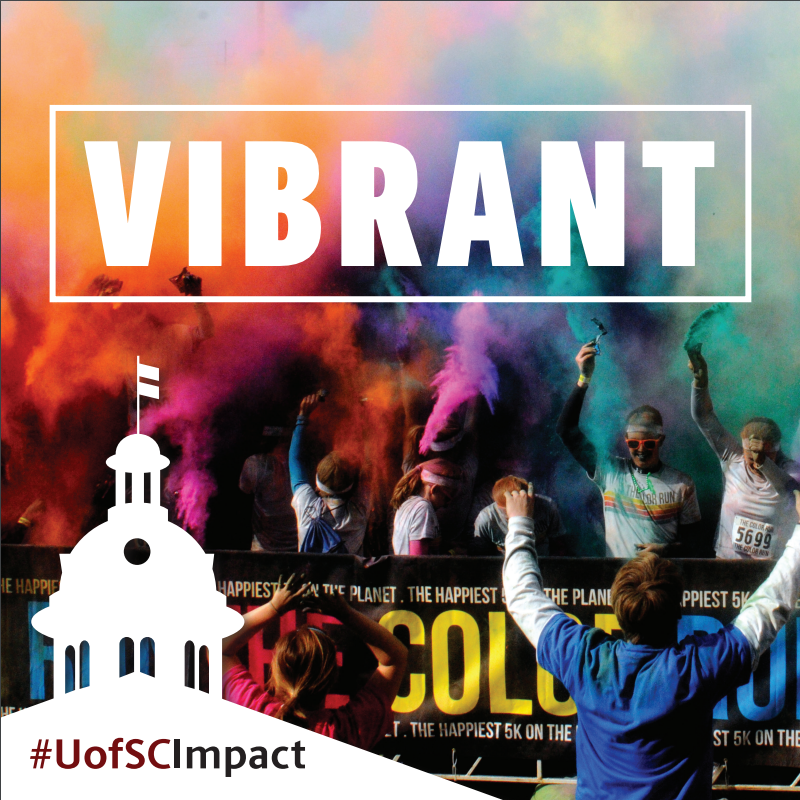 uofscimpact's tweet photo. From the coast to the mountains, tourism, retail, hospitality and entertainment create jobs and business opportunities in SC. @UofSC_HRSM is at the ❤️ of it.

Learn more from Dean Haemoon Oh about how @UofSC is building a vibrant future. #UofSCImpact 👉 https://t.co/anQ5cFYhDL https://t.co/9UzNcz5MM6