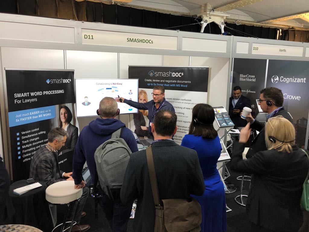 smashdocs's tweet image. Our CEO Christian Marchsriter while presenting @smashdocs at the British Legal Tech Forum in London!😎
#BLTF2019