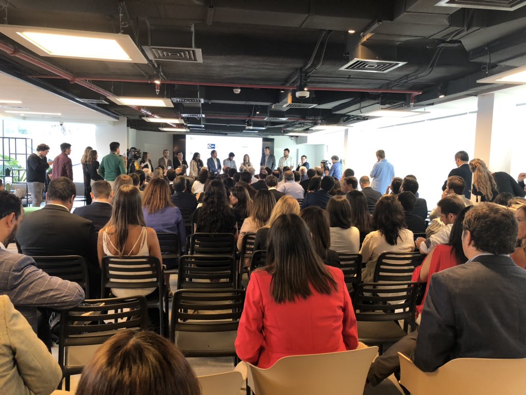 CG_Ventures's tweet photo. Estamos muy contentos de ser parte de la alianza que está realizando @BancoBci con las instituciones más importantes del #capitalderiesgo en #Chile. Esto, junto con el recién inaugurado centro #BciNace, nos permitirá dar mejores y mayores oportunidades para los #emprendedores https://t.co/qxHTqFo9Fq