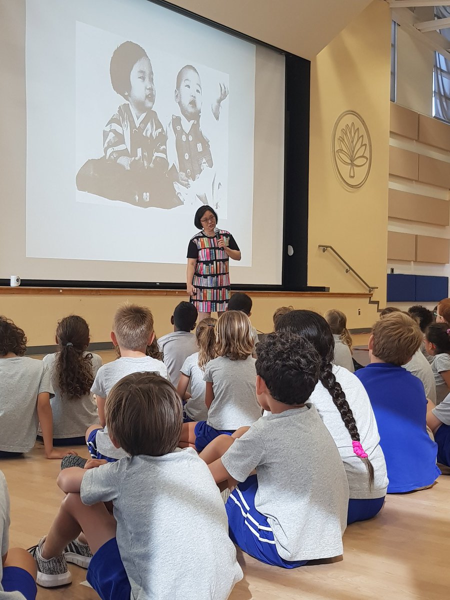 Ms_TatumA's tweet image. We&apos;re honored to have @LindaSuePark visiting us this week! #cisinspires #cisreads