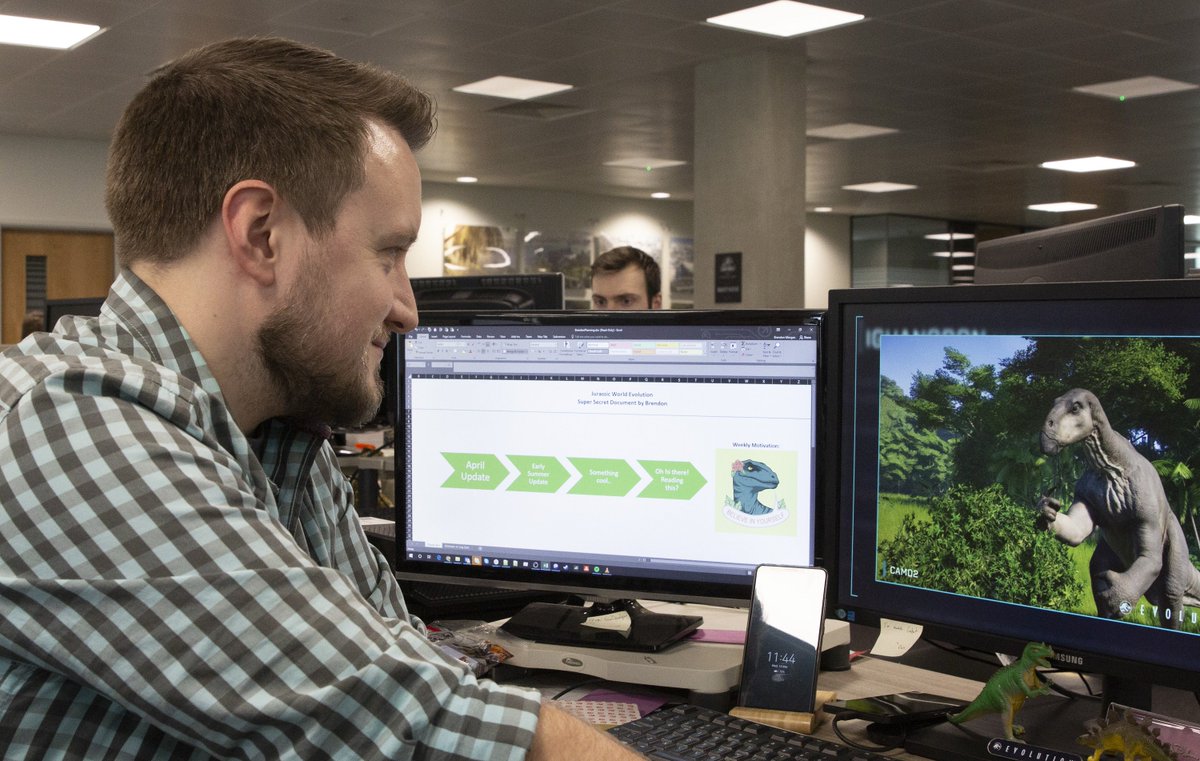 Jurassic World Evolution 3 tweet media