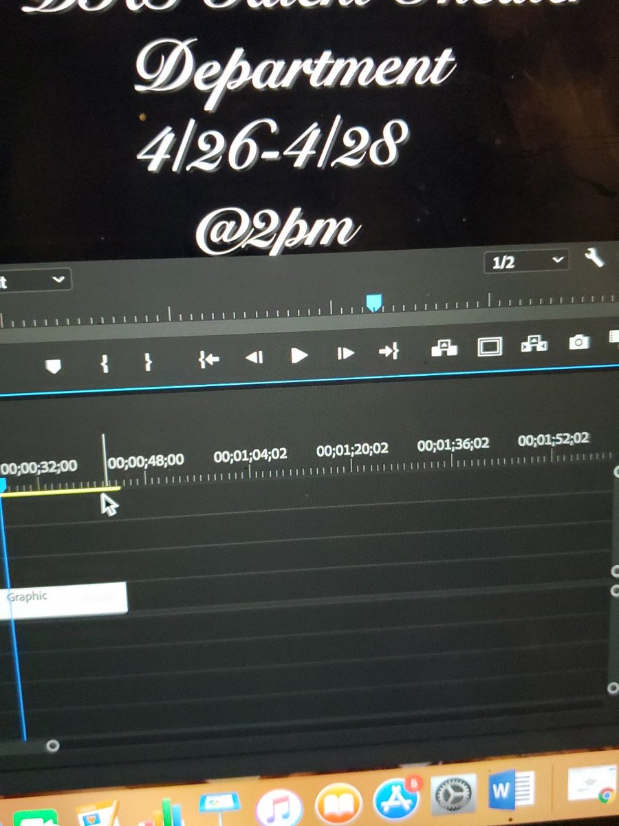 Kristen19__'s tweet photo. Working on my full screen for my 3rd quarter project. 
@presstheplay @DHSTheatreDept 
#fullscreen #BTS https://t.co/UnKc4wj0HQ