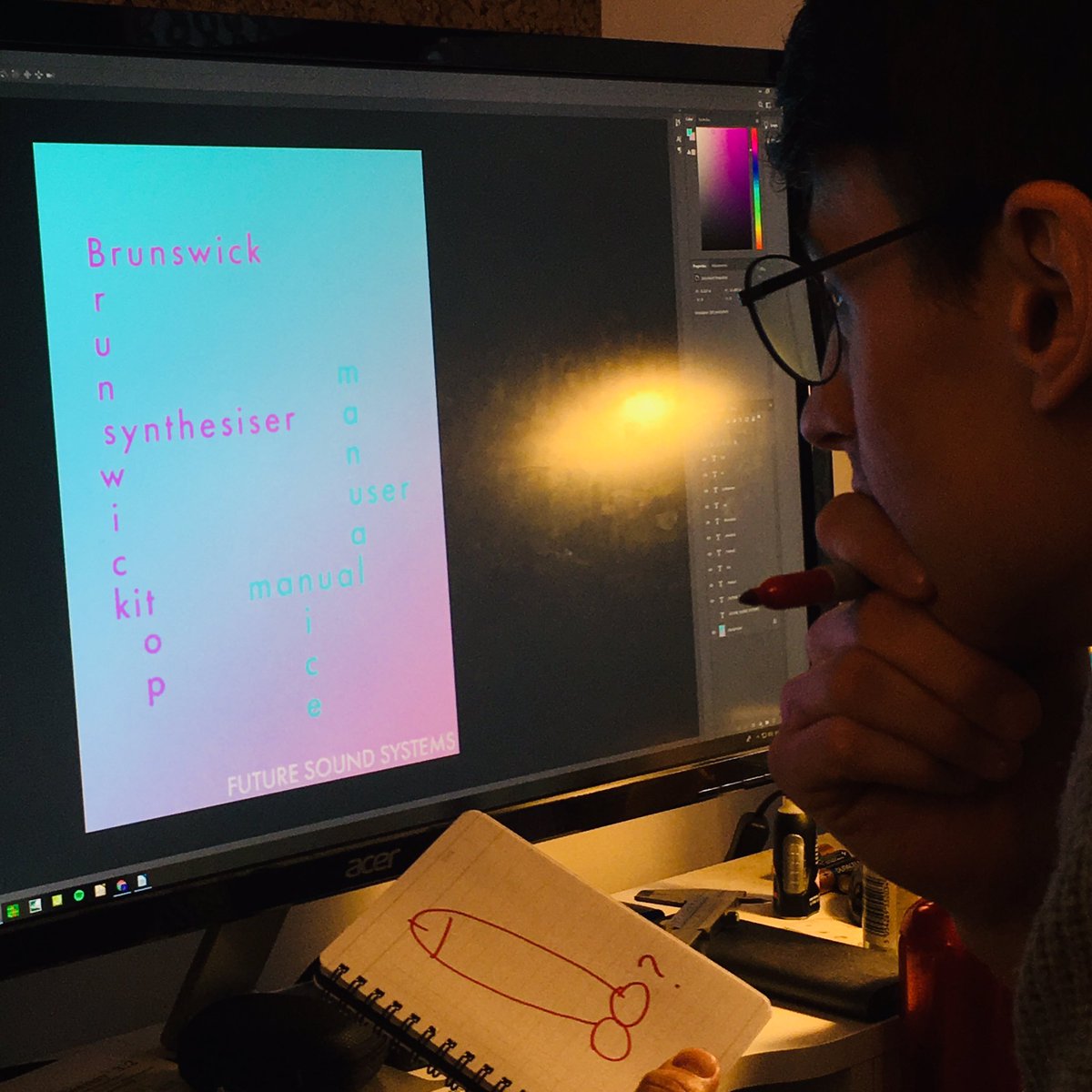 FutureSndSystem's tweet image. Coming later today...
#Brunswick #DIYsynthesizer #UserManual