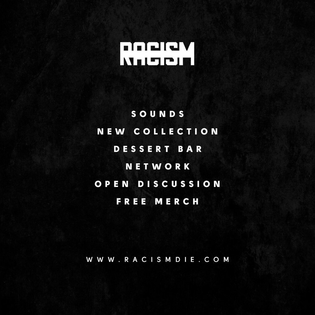 This Saturday. See you there 🖤