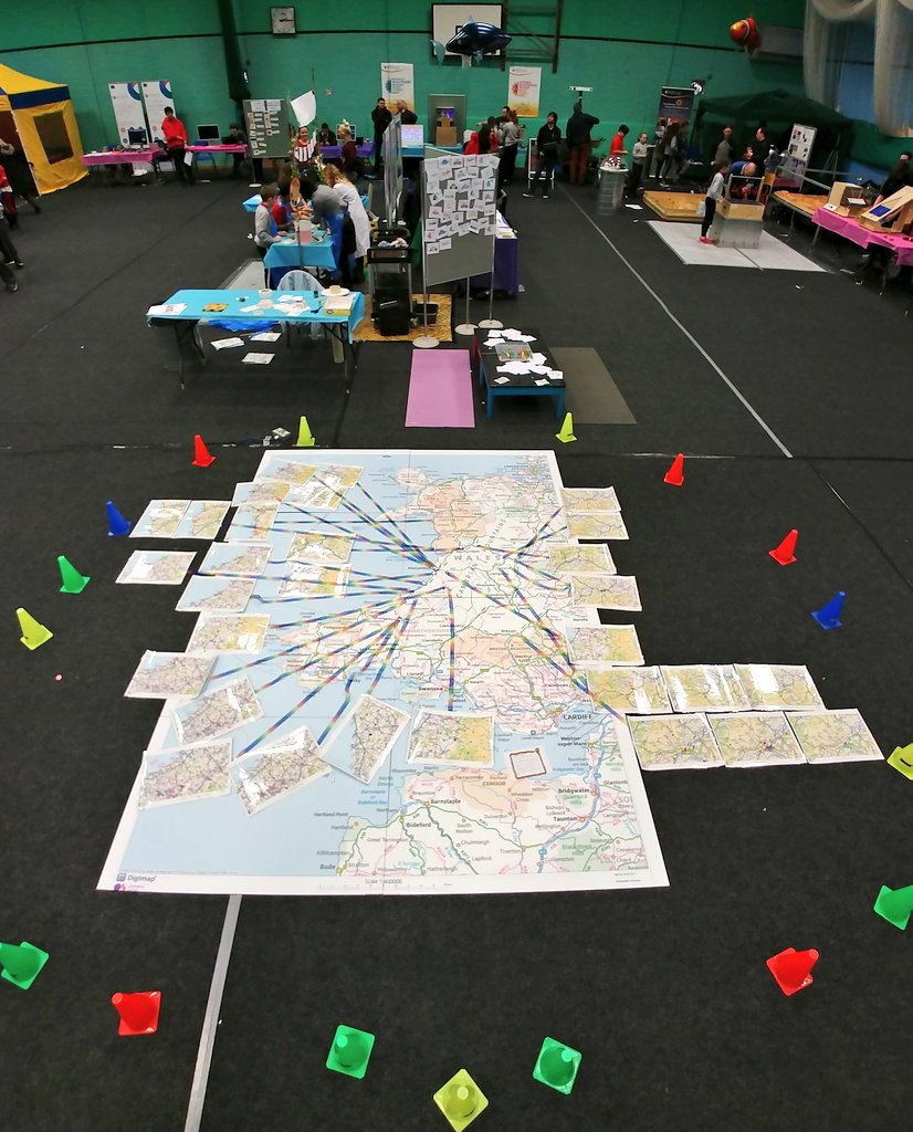 Day two of our <a href="/ScienceWeekUK/">British Science Week</a> Journeys added to the map! #BSW19