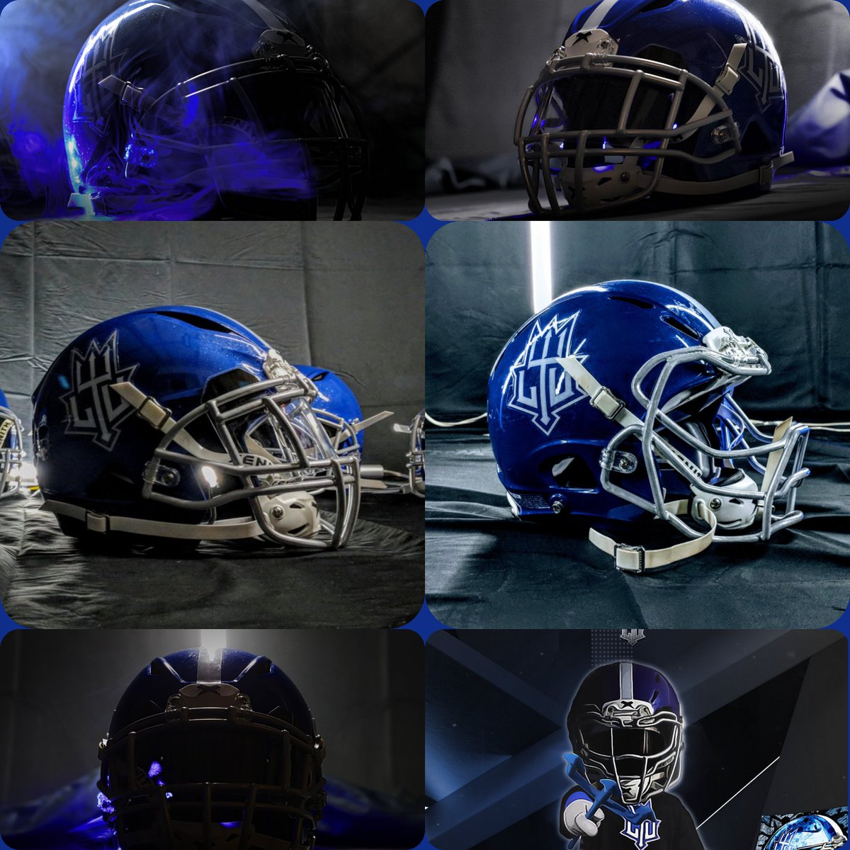 #NAIAHELMETWARS Championship Round!

❕❕❕<a href="/LTU_FB/">LTU Football</a> entry❕❕❕

The most Likes and RT's together will win the Championship🏆

Add your pictures of the helmet after this tweet⬇️⬇️⬇️ <a href="/RedditCFB/">RedditCFB</a>