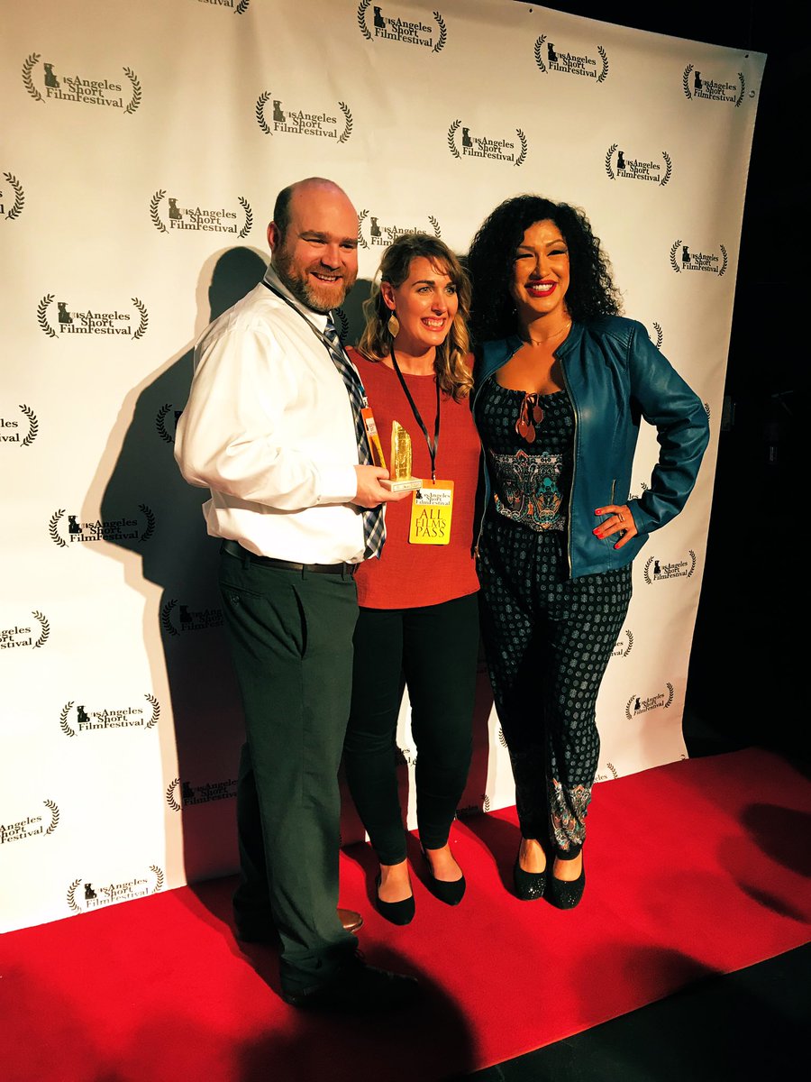 Our film “After Birth” won Best Short Documentary at the Los Angeles Short Film Festival! We want our film to be a message of hope for those suffering with #PPD. Thank you to the <a href="/lashortfilmfest/">lashortfilmfest</a> for helping get the message out.