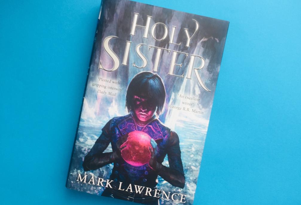 Is this your book?

Look what we have in the office 👀 - early copies of #HOLYSISTER!

RT to be in with a chance to win 1 of 3 copies of the final book in <a href="/Mark__Lawrence/">Mark Lawrence</a>'s #BookOfTheAncestor trilogy for the weekend!

Closes midnight 14th March. UK only.