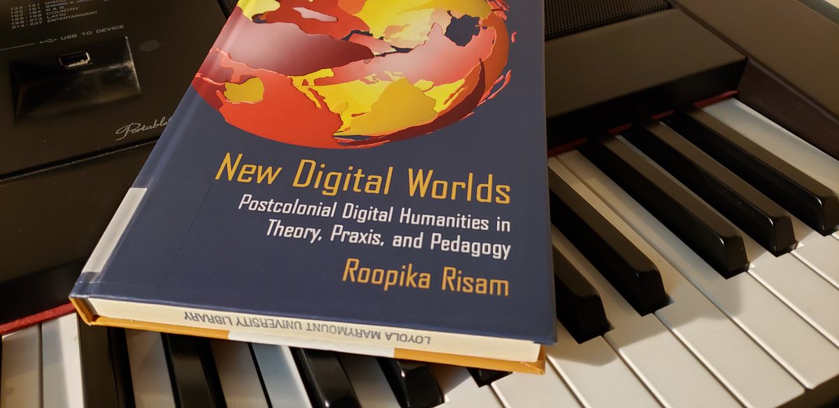 markcmarino's tweet image. @roopikarisam's book is as potent as it is necessary. Music to my ears.
#dh #transformdh