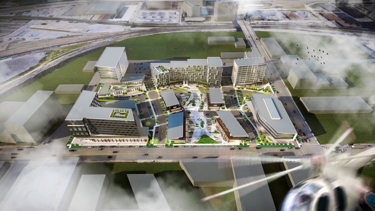 Jim Loft, Carrie Hermann, and Justin Moses of @ColliersSTL have been selected to lead the office leasing for <a href="/CullProp/">Cullinan Properties</a> exciting new Midtown Development! bit.ly/2Hvwcsq
