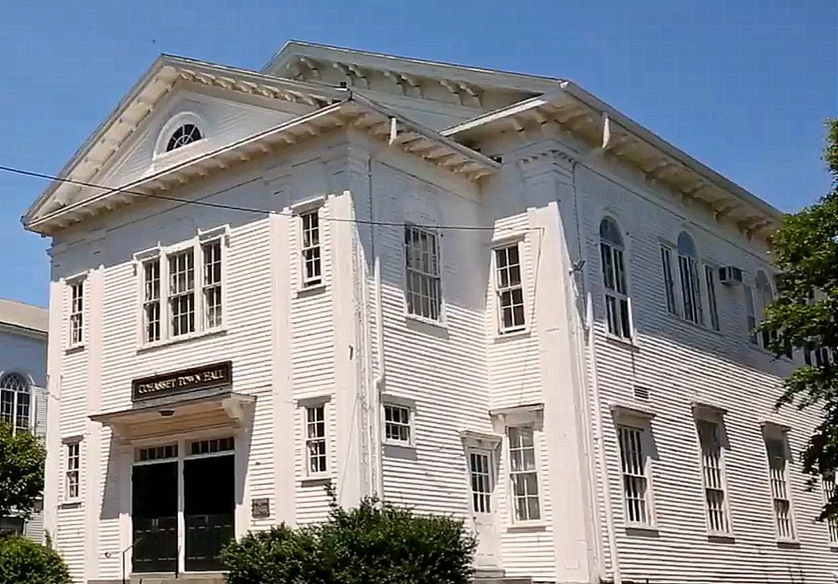 #Cohasset #TownHall 6 minutes drive to the north of #Cohasset dentist Freeman Dental Associates