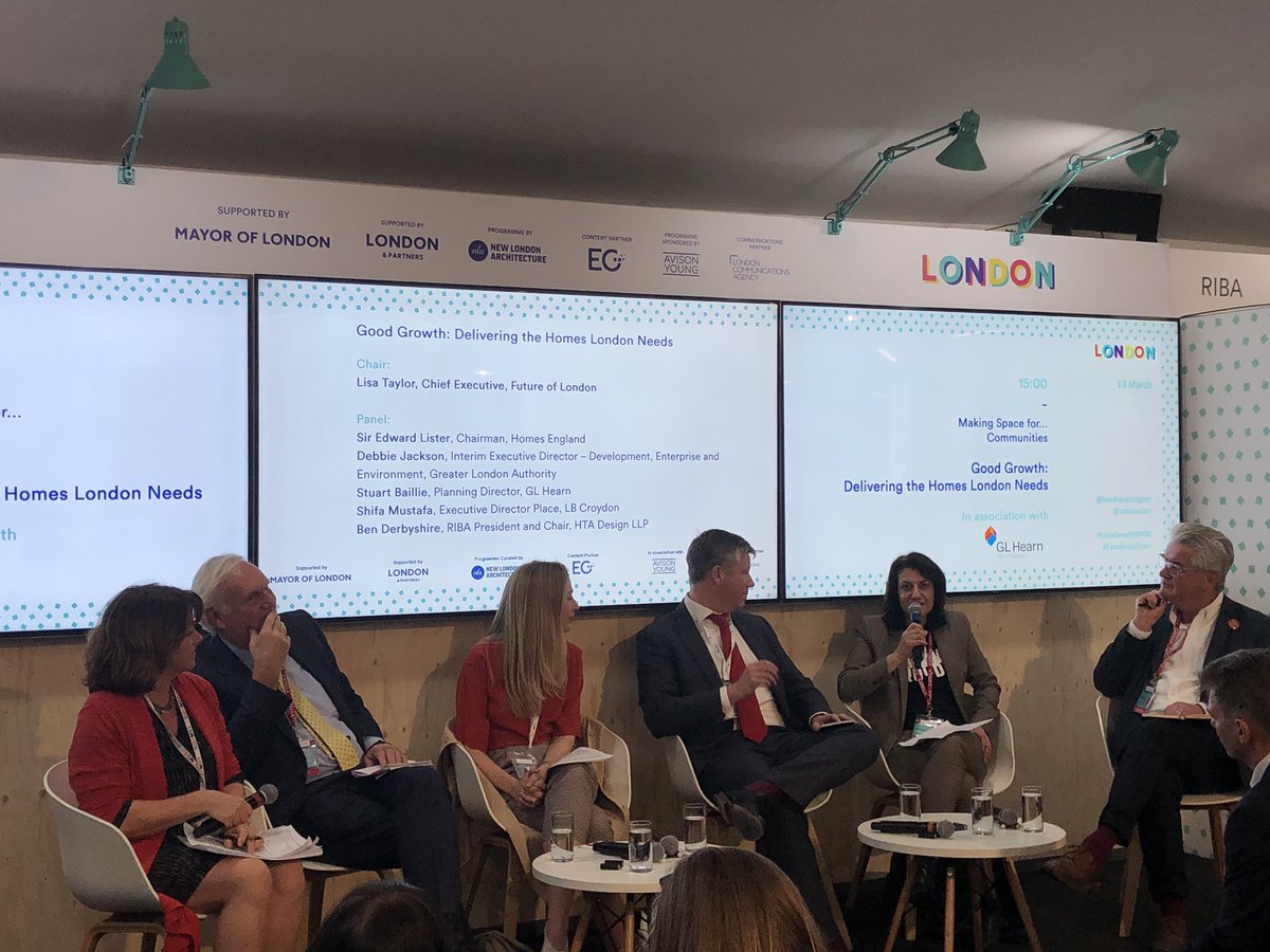 London at MIPIM tweet media