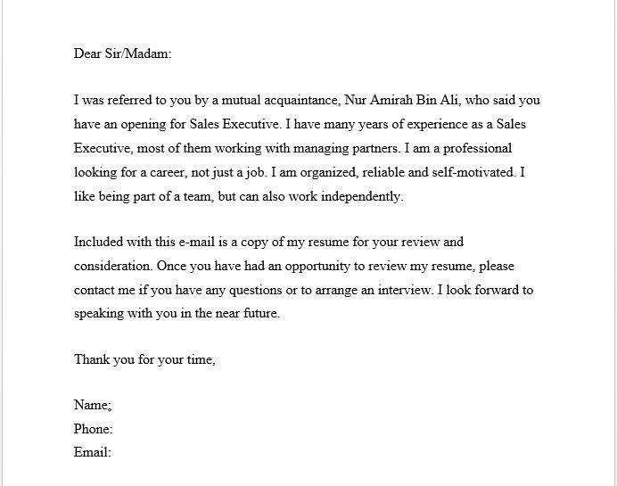 aaizatnizam's tweet photo. Thread cover letter untuk mohon kerja melalui email untuk fresh graduate &amp; internship pun ada😁 https://t.co/U4ITMTXxmx