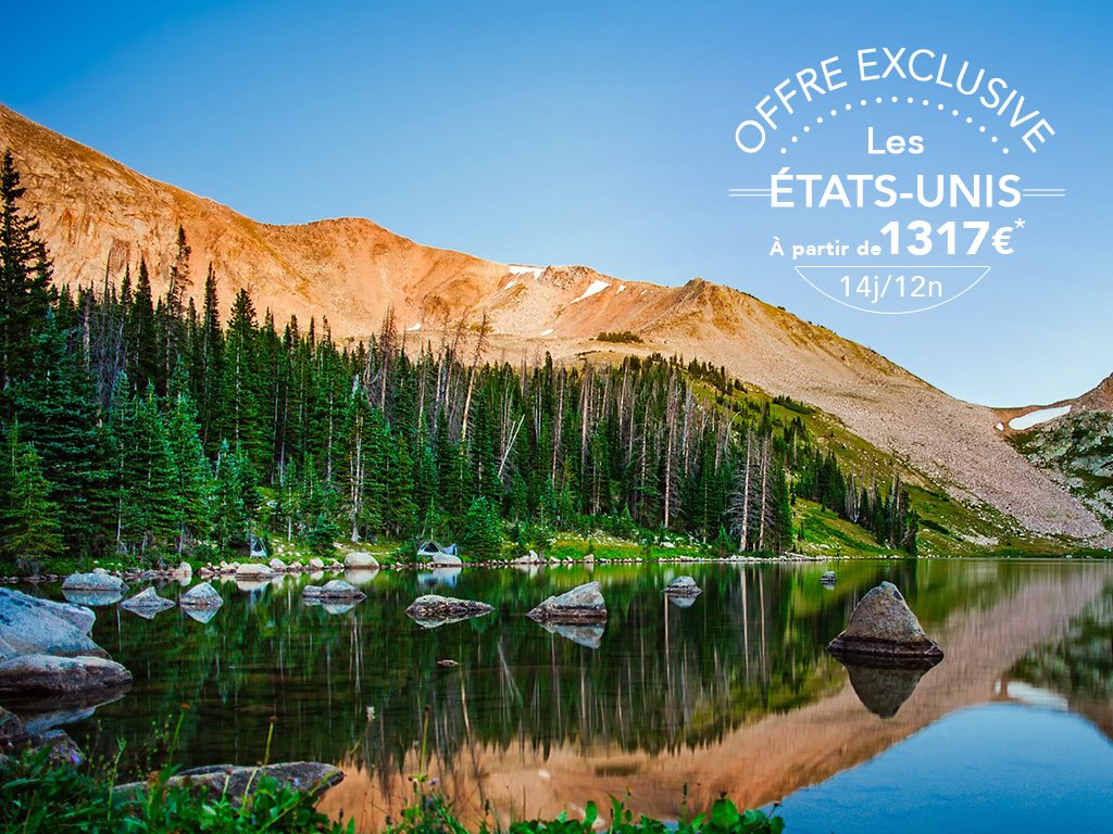 Circuit aux Etats-Unis 14j/12n à partir de 1 317€ #OffrePromo #USA #California