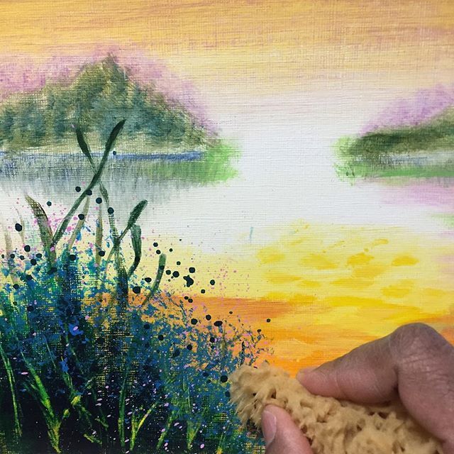 leon_morton's tweet photo. "I don't think about art when I'm working. I try to think about life." - Jean-Michel Basquiat
#myart #wip #sponge #spongepainting #spongeart #acrylicpainting #liquitex #qotd #quoteoftheday #traditionalpainting #dailypainting #dailyart #artdaily #artschool #drawing #sketching… https://t.co/pgwdwfrZcC