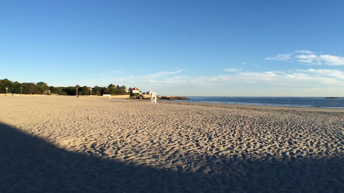 #SandyBeach at 10 minutes drive to the north of #Cohasset dentist Freeman Dental Associates