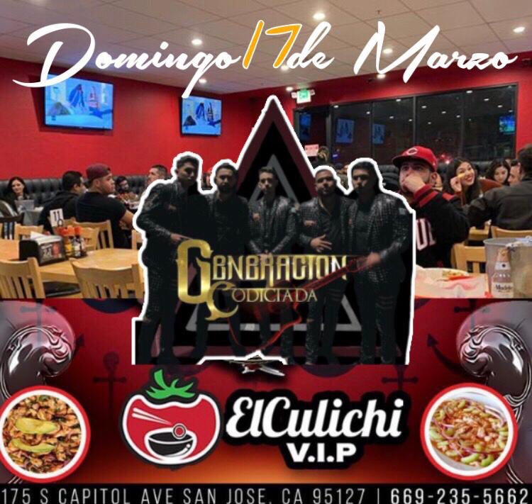 GCodiciada's tweet photo. Les asemos la cordial invitación este Domingo 17 de Marzo para que vayan y disfruten de musica en vivo con sus amigos de @GCodiciada.⚡️🔥🔱 https://t.co/Xqjs8cvtJi