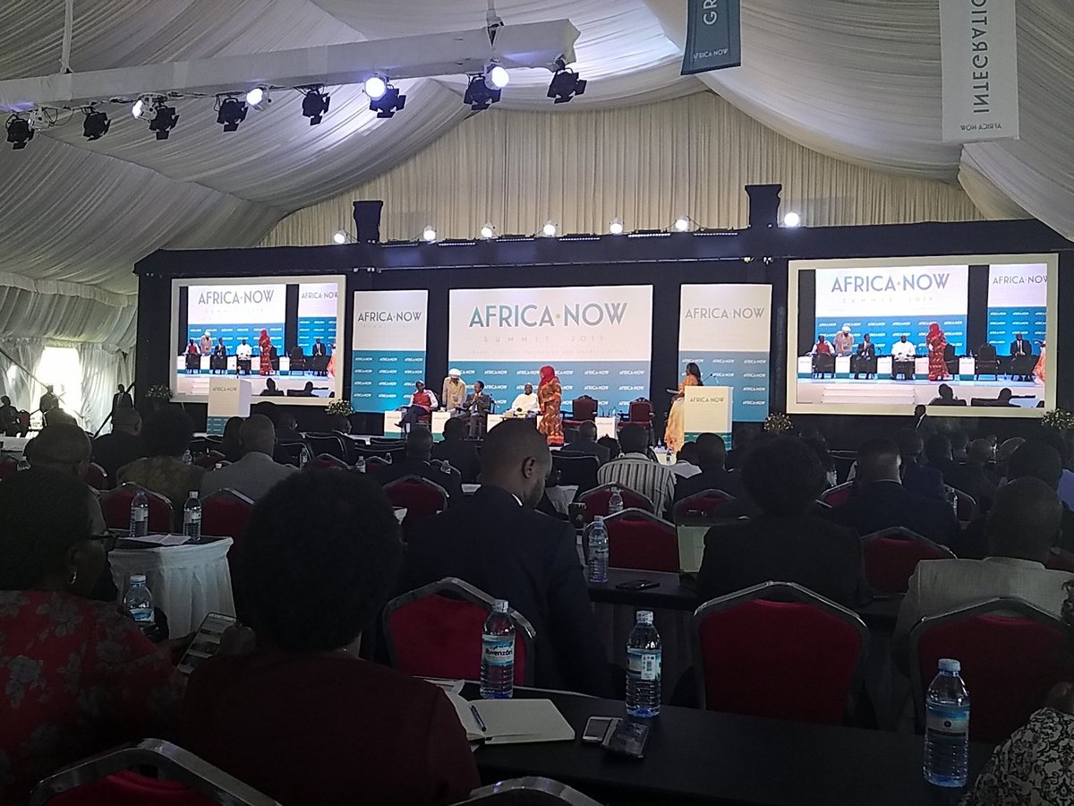 LubowaEva's tweet photo. Attending the #AfricaNow19 Summit. Deep and insightful discussion on Africa's trajectory. It's clear Africa is rising. https://t.co/EXmI7ILPEx