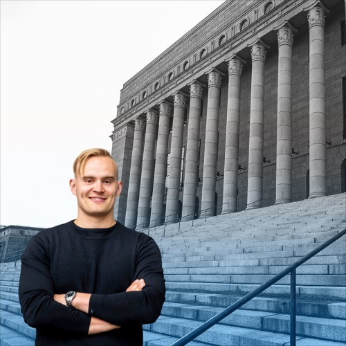 EurofactsOy's tweet photo. Tällä viikolla Arkadian rappusilla -podcastin vieraana on ilmastonmuutostutkija ja vihreä kaupunginvaltuutettu Helsingistä @AtteHarjanne . Hän on ehdolla eduskuntaan kevään vaaleissa. 

Kuuntele podcast Eurofactsin verkkosivuilla: https://t.co/wILRg11IQC https://t.co/QeaFVKz63M