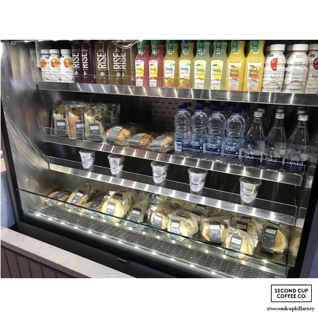 SCKillarney's tweet photo. We care about you! The best variety of Juices, healthy drinks and Best Sandwiches options, you can find it everyday at Second Cup Killarney
.
.
#SecondCupKillarney ⠀
#SecondCupCleanLabel⠀
#SecondToNone ⠀
#DriveThru⠀
#coffeeshop
#MyKillarney ⠀
#specialtycoffee https://t.co/691COnJVqz