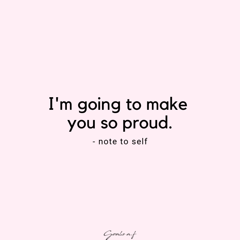 Goalsafco's tweet photo. Repeat after me: I can and I will. 
.
.
.
#goalsafco #positivity #notetoself https://t.co/0bpID9v8Hh