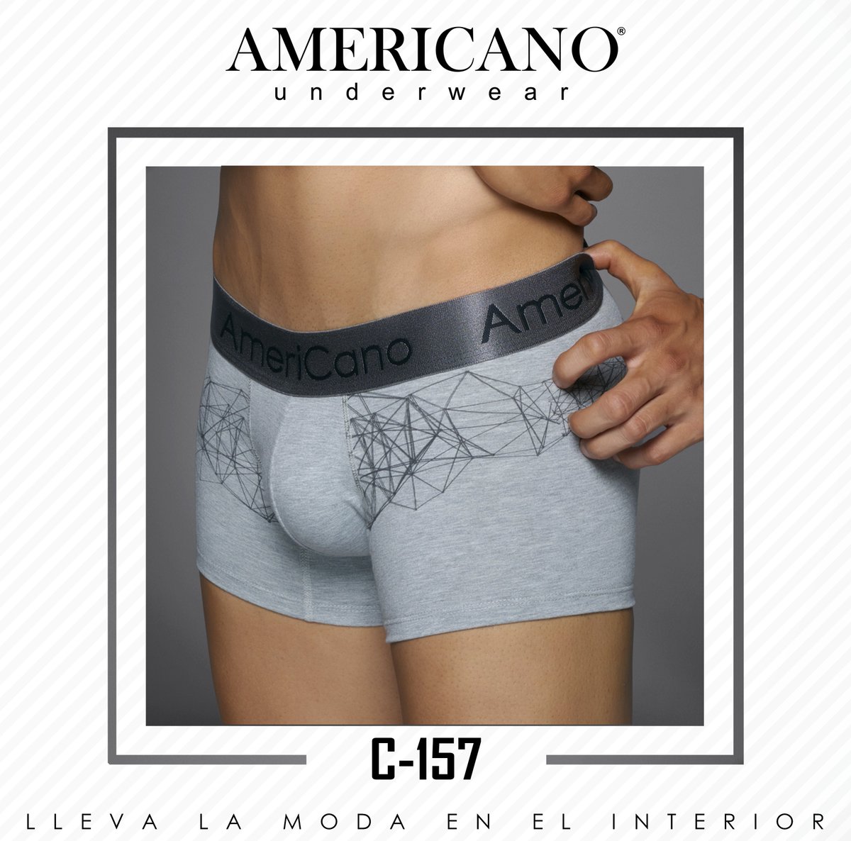 AmericanoUnder's tweet photo. Ponte casual con nuestras prendas interiores que te brindan comodidad y frescura con diseños que van con tu estilo. "Americano es Moda" https://t.co/VakbvmIM61