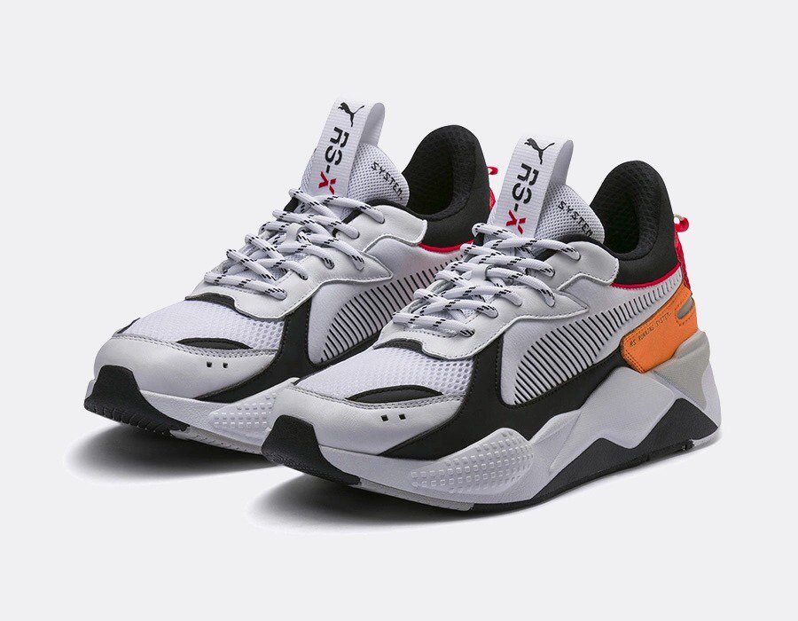 puma rs x tracks on feet