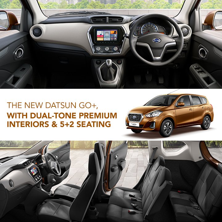 Nissan Datsun Go Inerior