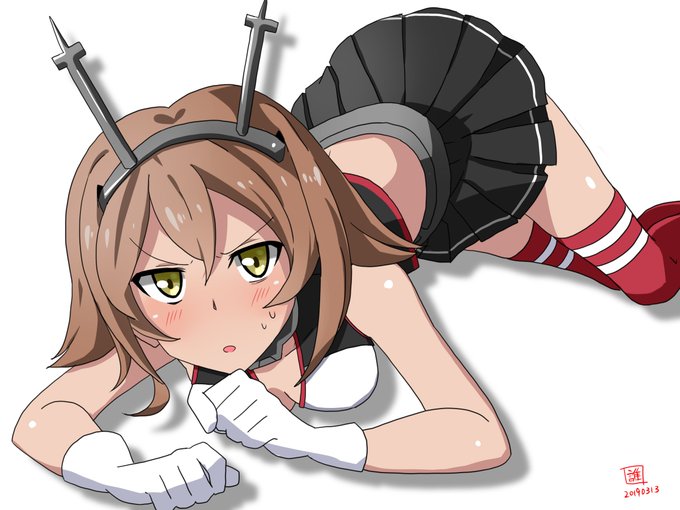 かたつむりの真似をしている陸奥を描こうとしたら意味不明な絵になってしまった。しかも20分遅れるという。これぞまさに、かたむつり。
#艦これ版深夜の真剣お絵描き60分一本勝負
#艦これ版真剣お絵描き60分一本勝負_20190313
#陸奥 