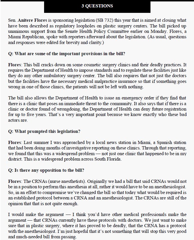 anitere_flores's tweet image. #SB732 made it to this week's 3 Questions! #Session2019