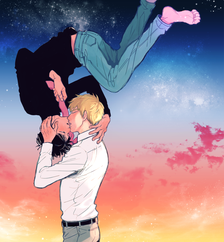 pom_takoyaki's tweet image. 僕に道を照らしてくれる光/俺に夢を見させてくれる宙(そら)