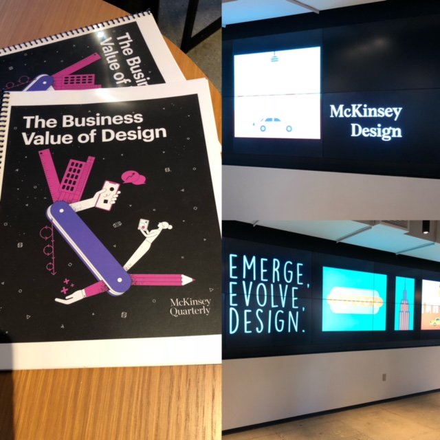 rmzane's tweet photo. As someone who has led communications and marketing, imagery and design are critical in helping to tell an effective story. Last night I attended an interesting event at Mckinsey that showcased the intersection of design and business. #communications #branding https://t.co/oK9zYBl5tg