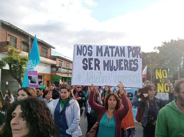 Lacolectivaaut1's tweet photo. 8M @Lacolectivaaut1 presente en el Partido de la Costa #Nuestrasvoces https://t.co/e02I0nY9NY