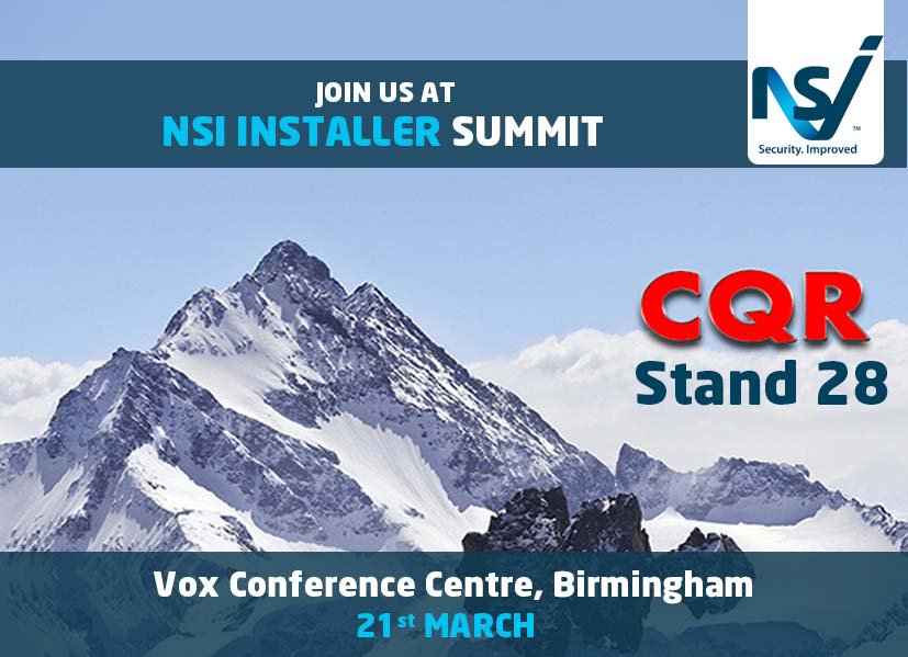 _CQR's tweet photo. Visit us on stand 28 at the NSI Summit @NSI_Approved on March 21st.

Check out our Intruder products including the new CQR Senza External Sounder with Grade 2/3, Wirefree and Backlit options at https://t.co/GmwFhNKVWy @ChrisatCQR @KabirCQR @MarieAnneCQR https://t.co/9M28Zs7NOv